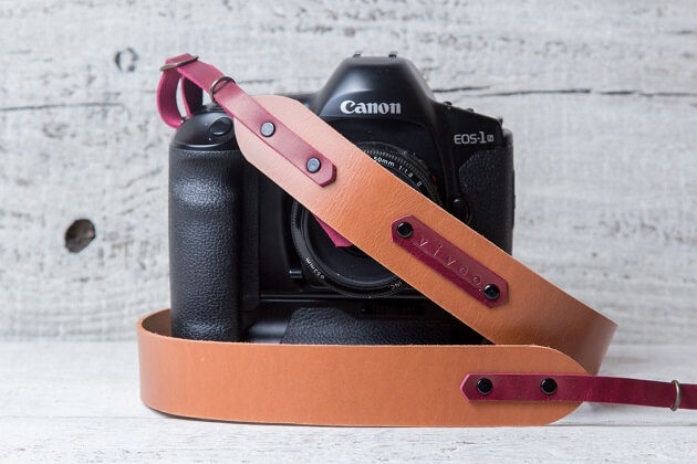 Personalized Camera Strap