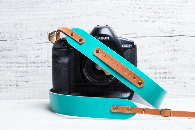 Personalized Camera Strap