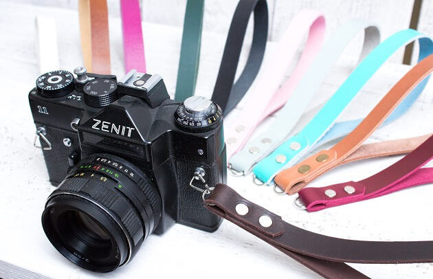 Personalized Hand Camera Strap