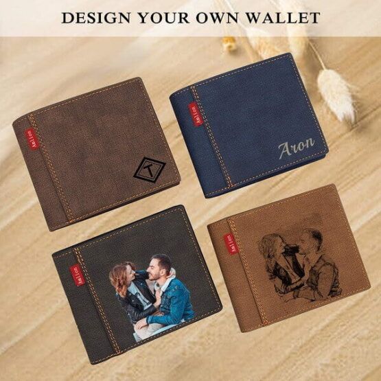 Personalized Photo RFID Wallet