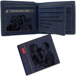 Personalized Photo RFID Wallet