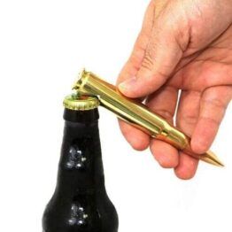 Personalized Real Bullet Bottle Opener