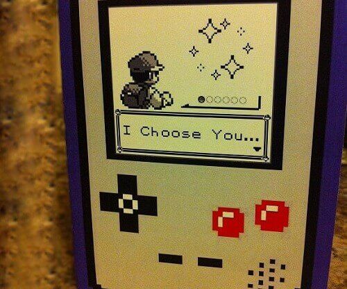 Pokemon I Choose You Card