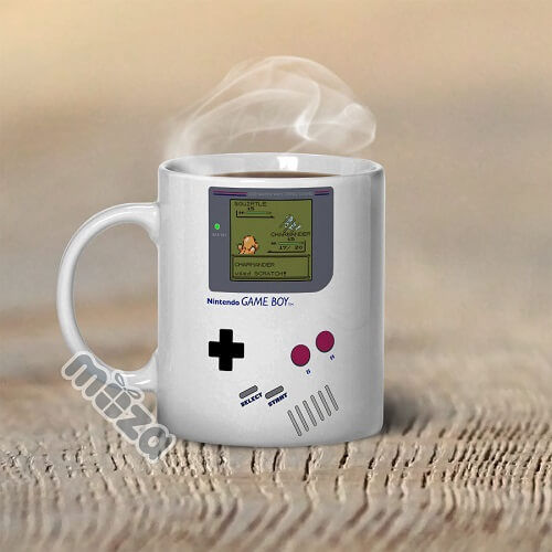 Nintendo Mug  Mugs, Nintendo, Gameboy