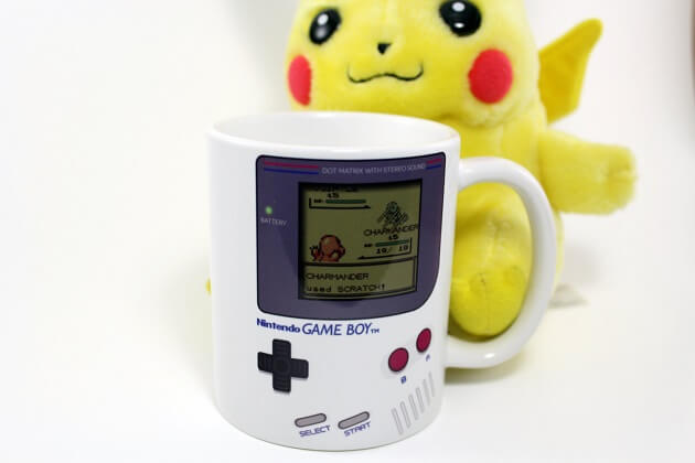 Pokemon Nintendo Gameboy Coffee Mug