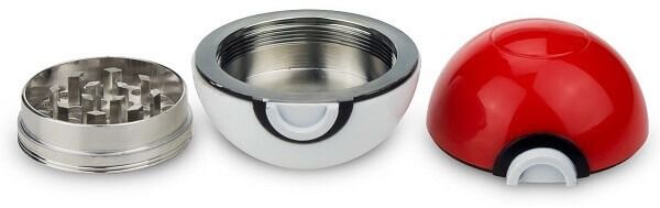 Pokemon Poke-ball Herb Spice Grinder