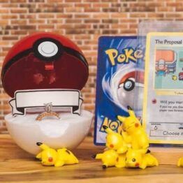 Pokemon Pokeball Ring Box