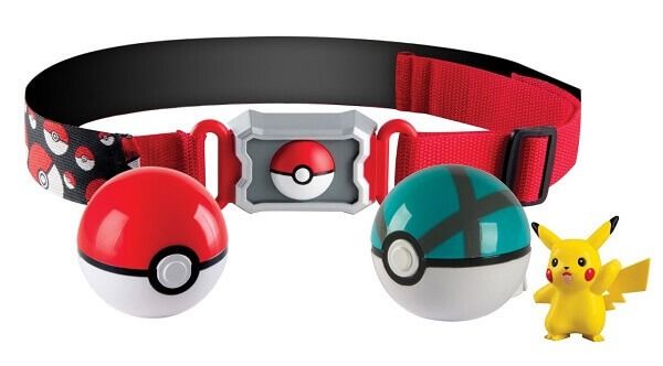 Pokémon Clip 'N' Carry Poké Ball Belt