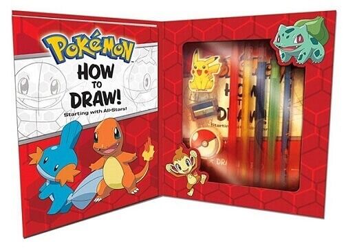 Pokémon How to Draw Kit