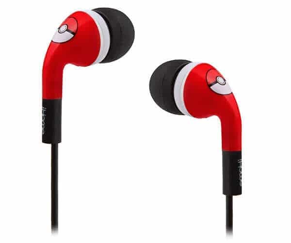 Pokémon Noise Isolating Earbuds w Mic
