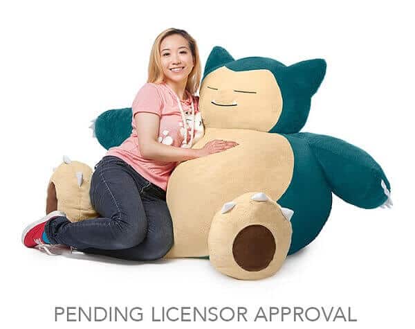 Pokémon Snorlax Bean Bag Chair