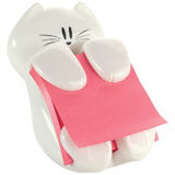Post-it Pop-up Notes Cat Dispenser