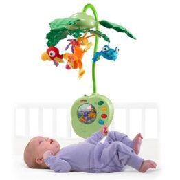 Rainforest Peek-a-Boo Cot Mobile Toys