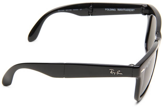 Ray-Ban Wayfarer Folding Classic Sunglasses 8
