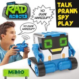 Really RAD Interactive Remote Control Robot