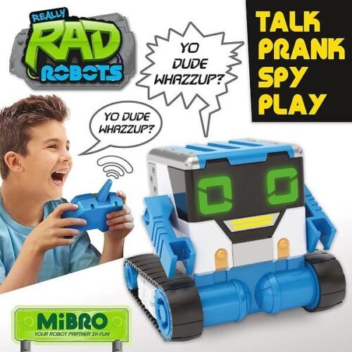 MiBro Really RAD Interactive Remote Control Robot HuntSimply