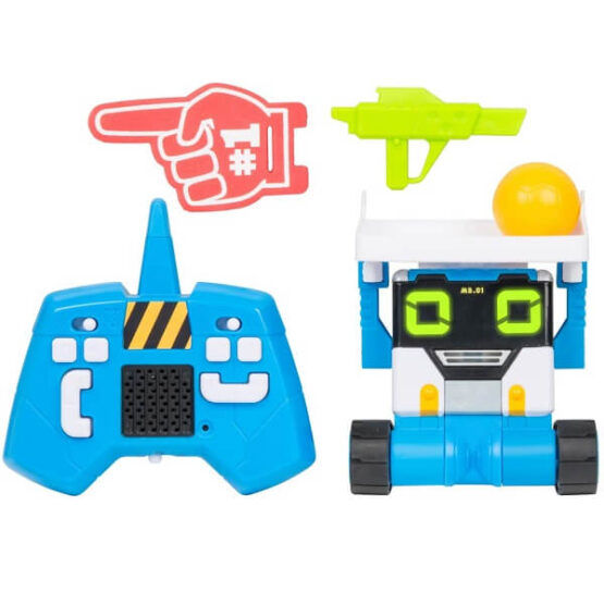 Really RAD Interactive Remote Control Robot