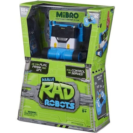 Really RAD Interactive Remote Control Robot