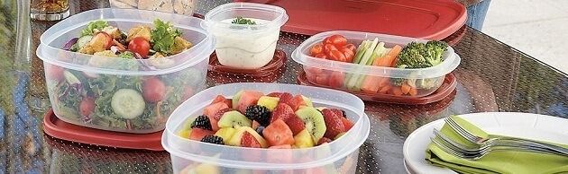 Rubbermaid Easy Find Lids Food Storage Set – HuntSimply