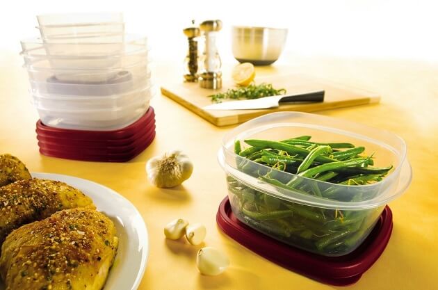 Rubbermaid Easy Find Lids Food Storage Set