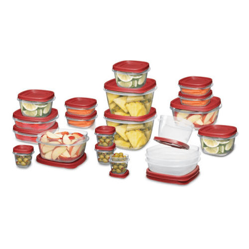 Rubbermaid Easy Find Lids 24-Piece Food Storage Container Set