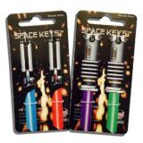 Saber Shaped Space Keys