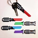 Saber Shaped Space Keys