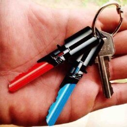 Saber Shaped Space Keys