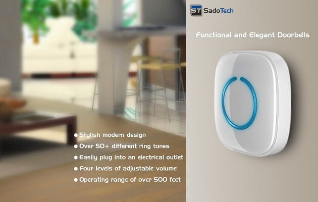 SadoTech Wireless Doorbell