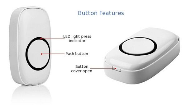 SadoTech Wireless Doorbell