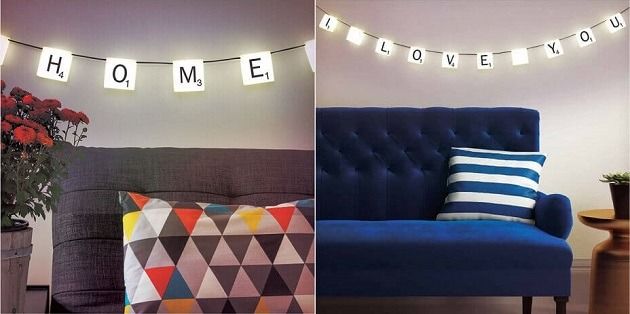 Scrabble Lights