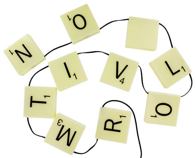 Scrabble Lights