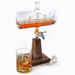 Ship In A Bottle Liquor Decanter