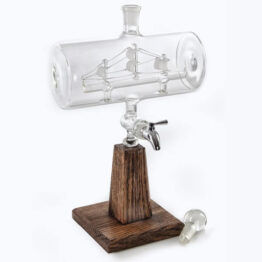 Ship In A Bottle Liquor Decanter