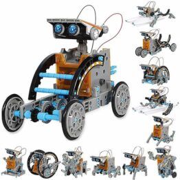 Sillbird STEM 12-in-1 Education Solar Robot Toy