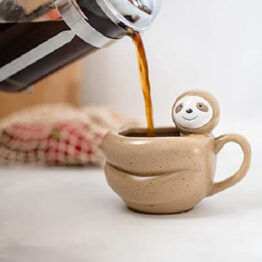 Sloth Shaped Coffee Mug