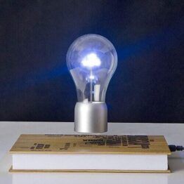 SpaceB Levitating Light Bulb Lamp