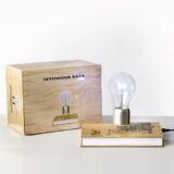 SpaceB Levitating Light Bulb Lamp