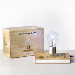 SpaceB Levitating Light Bulb Lamp