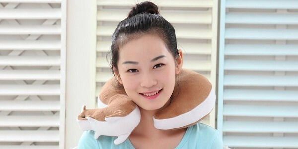 Squirrel Travel Neck Pillow