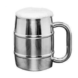 Stainless Steel Beer Mug