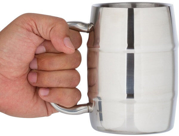 Stainless Steel Beer Mug