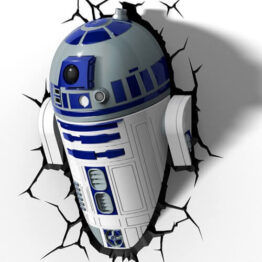 Star Wars 3D Deco Lights R2-D2