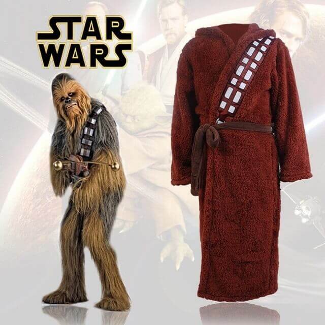 Star Wars Chewbacca Robe