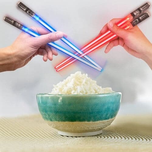 Star Wars LIGHT UP Chop Sabers