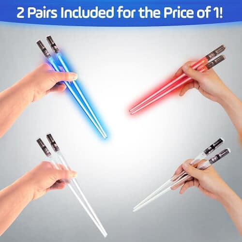 Star Wars LIGHT UP Chop Sabers