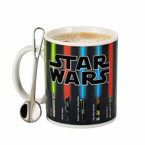  STAR WARS Rey Heat Changing Coffee Mug, 20oz - Lightsaber Image  Reveals with Heat - Ceramic - Officially Licensed - Gift for Kids and  Adults : Home & Kitchen