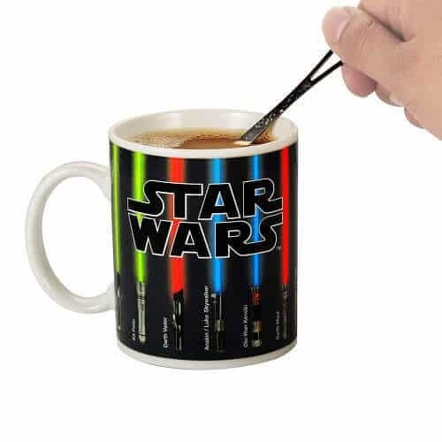 Star Wars May The Force Be with You Heat Change Ceramic Mug