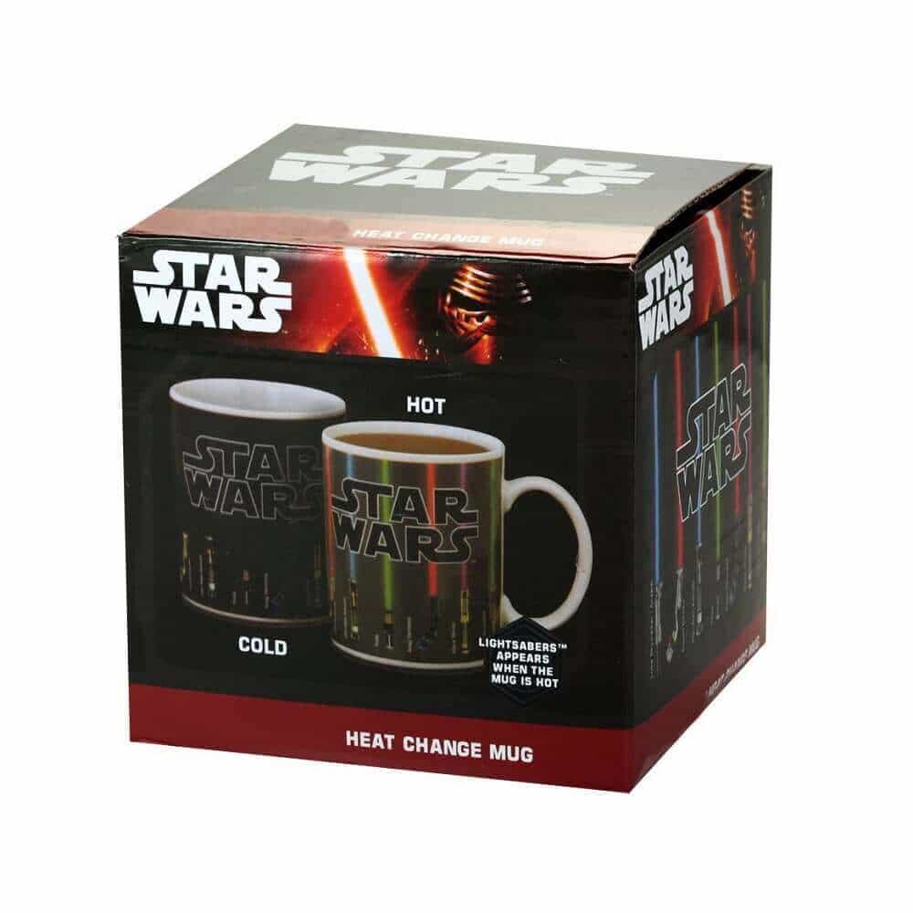 Star Wars Black Color Change 20 Ounce Lightsaber Mug