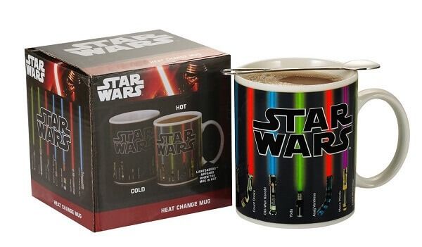 Star Wars - Lightsaber Heat Change Mug - Things For Home - ZiNG Pop Culture